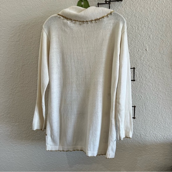 Vintage Victoria Jones Holiday Sweater - Size M - Picture 2 of 14